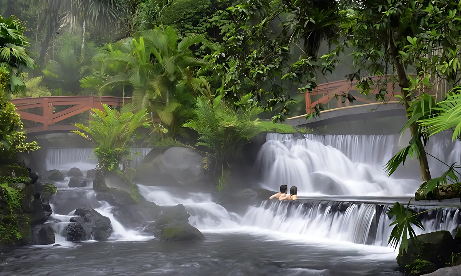Tabacon Thermal Resort & Spa - Fortuna, Costa Rica 11 hot springs