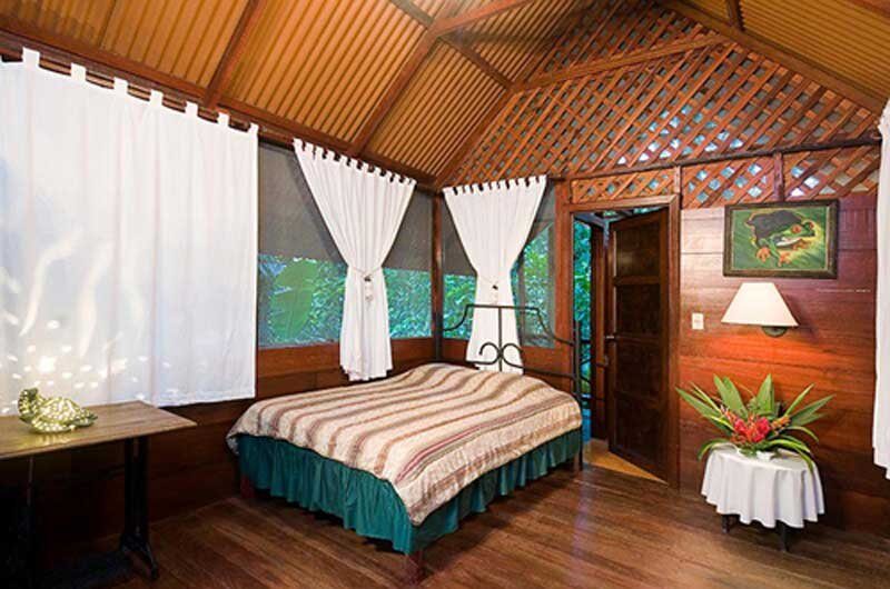Evergreen Lodge Tortuguero Rooms Evergreen Lodge Tortuguero Rooms