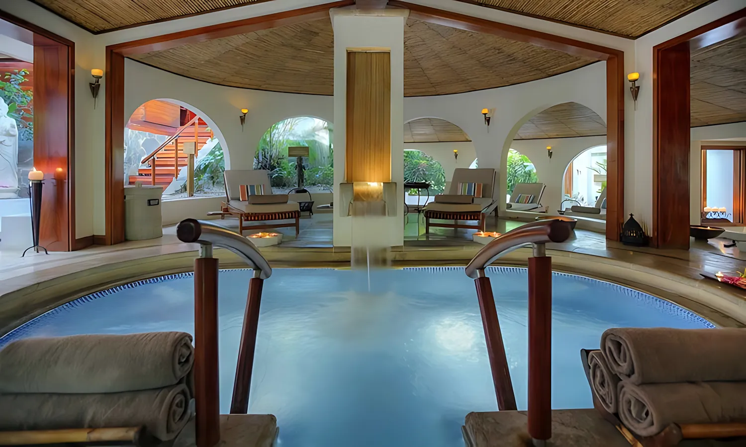 Tabacon Thermal Resort & Spa - Fortuna, Costa Rica 2 the spa