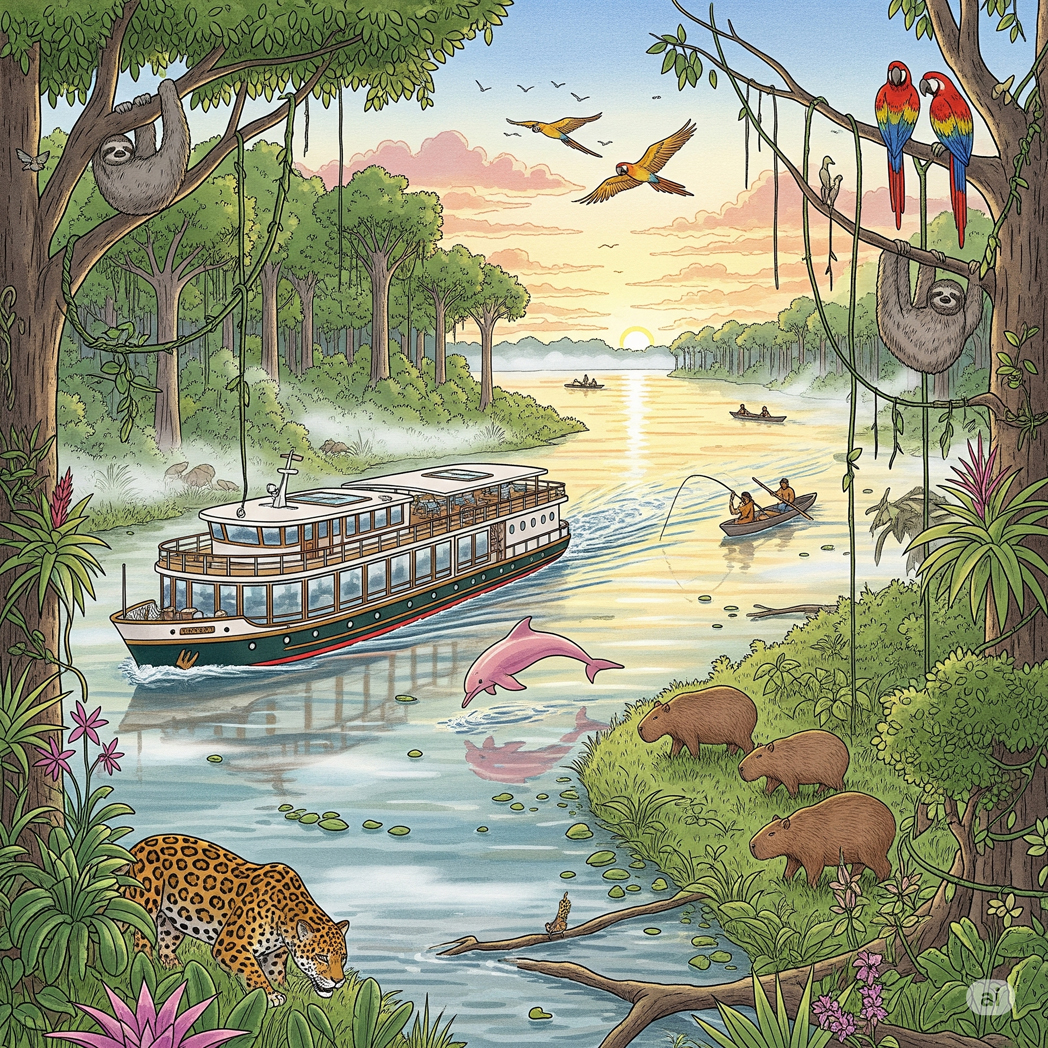 Amazon River Cuzco, Sacred Valley, Machu Picchu and the Amazon River