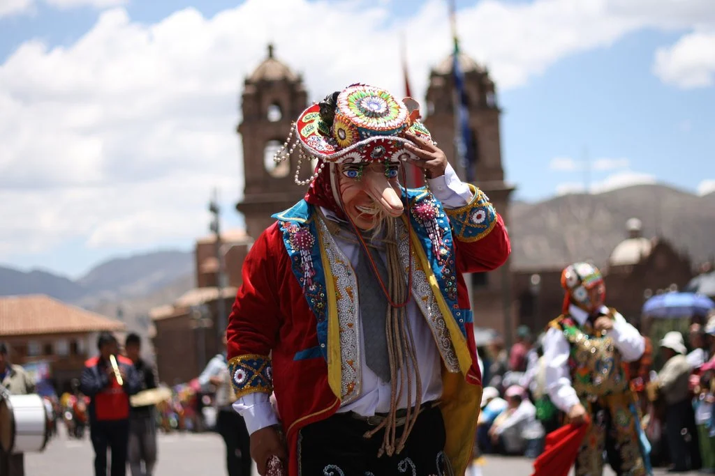 baile cusco peru