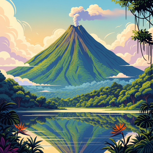 Arenal Volcano