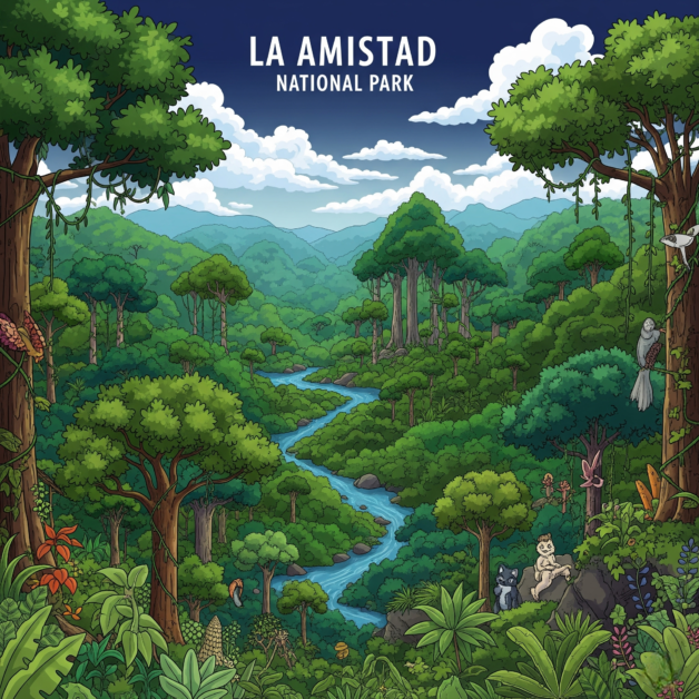 La Amistad National Park