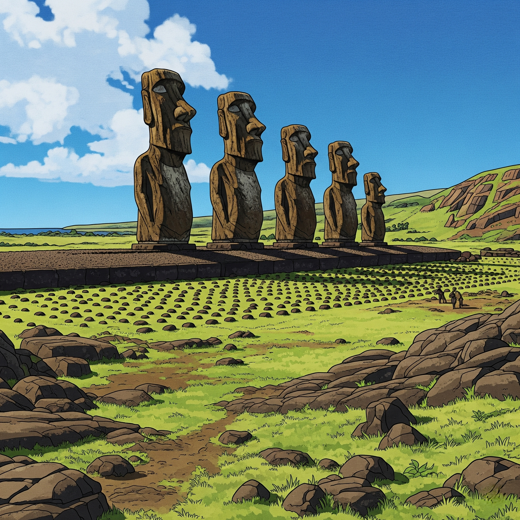 Easter Island Easter Island
