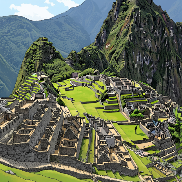 Machu Picchu Machu Picchu