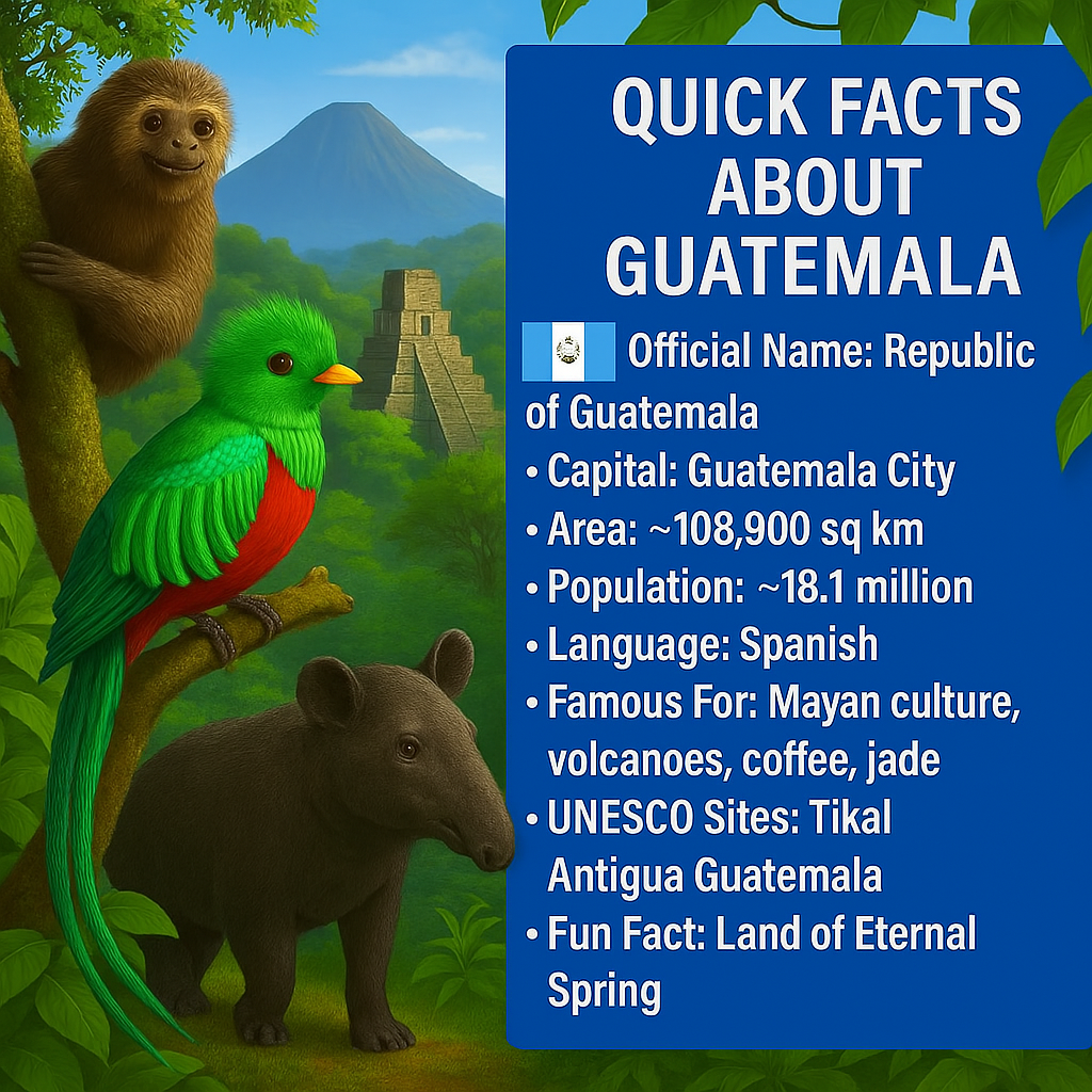 Guatemala-facts Guatemala facts