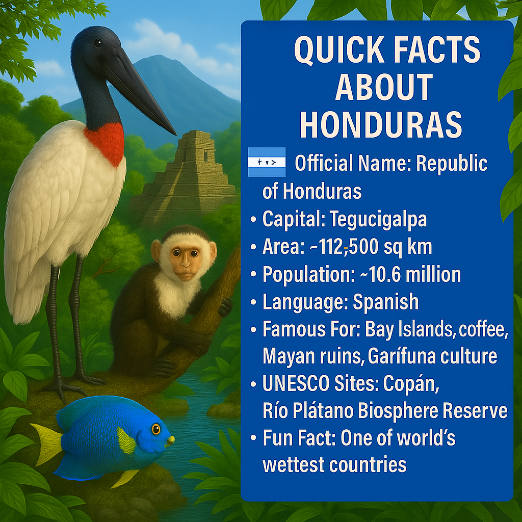 Honduras facts