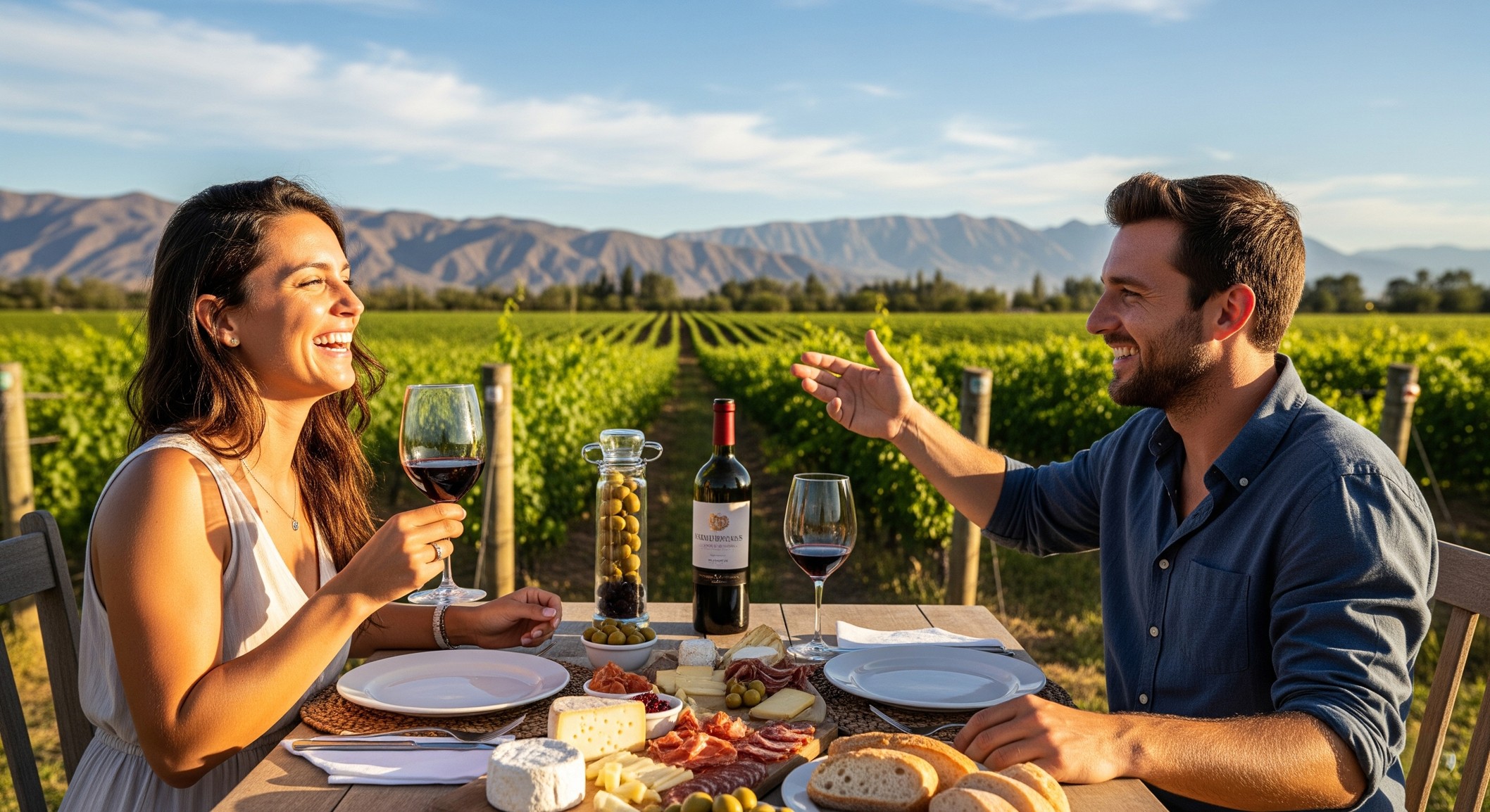 Mendoza vineyard