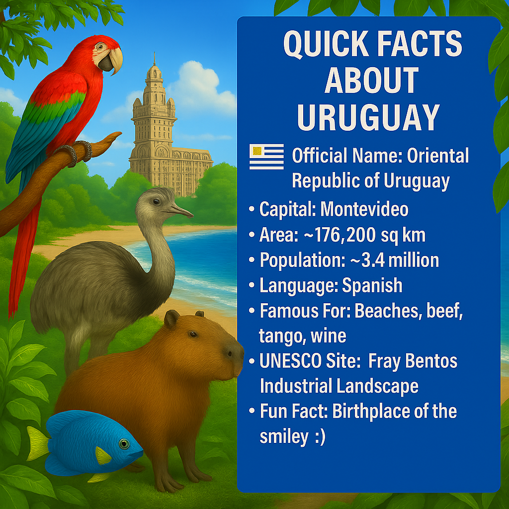 Uruguay facts