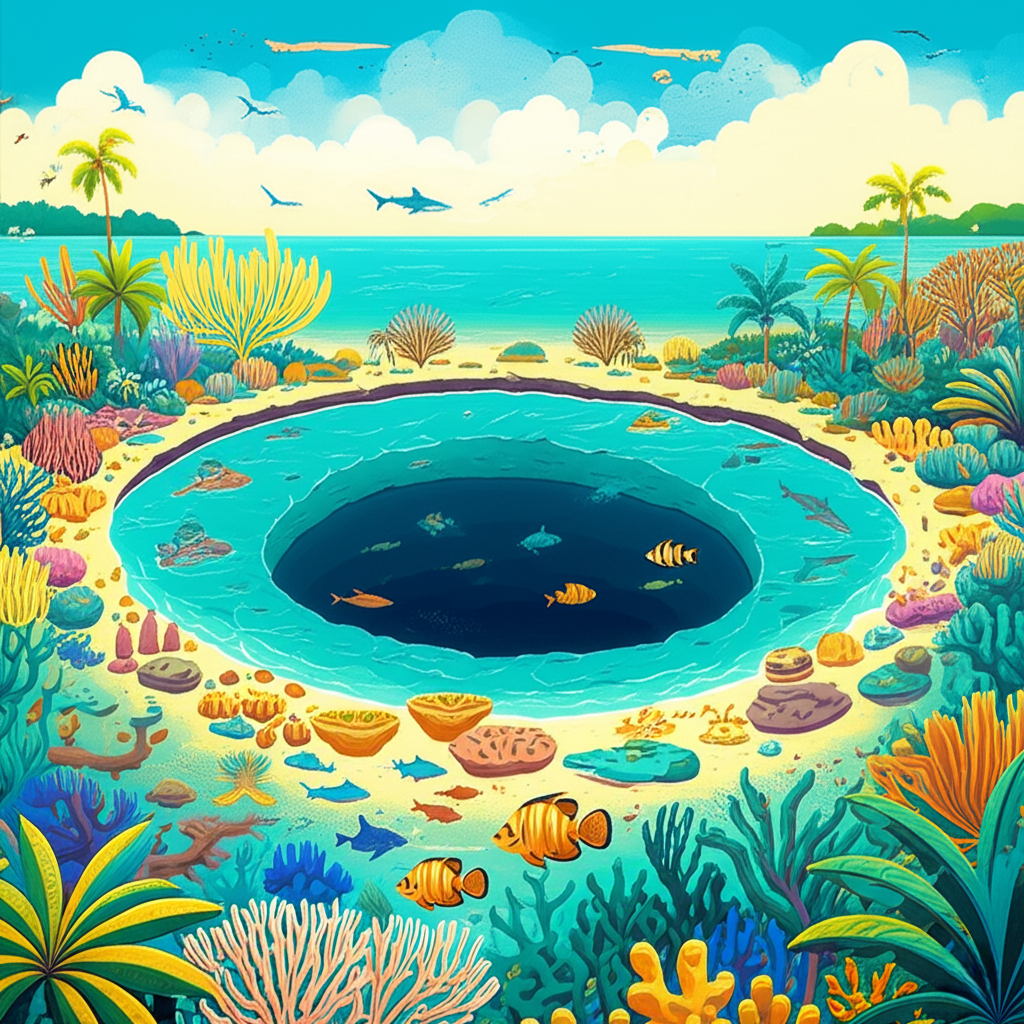 Great Blue Hole Great Blue Hole