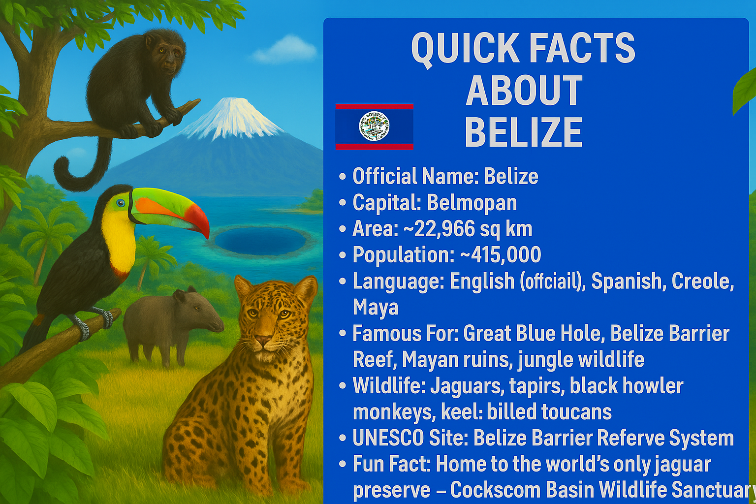 belize-facts belize facts