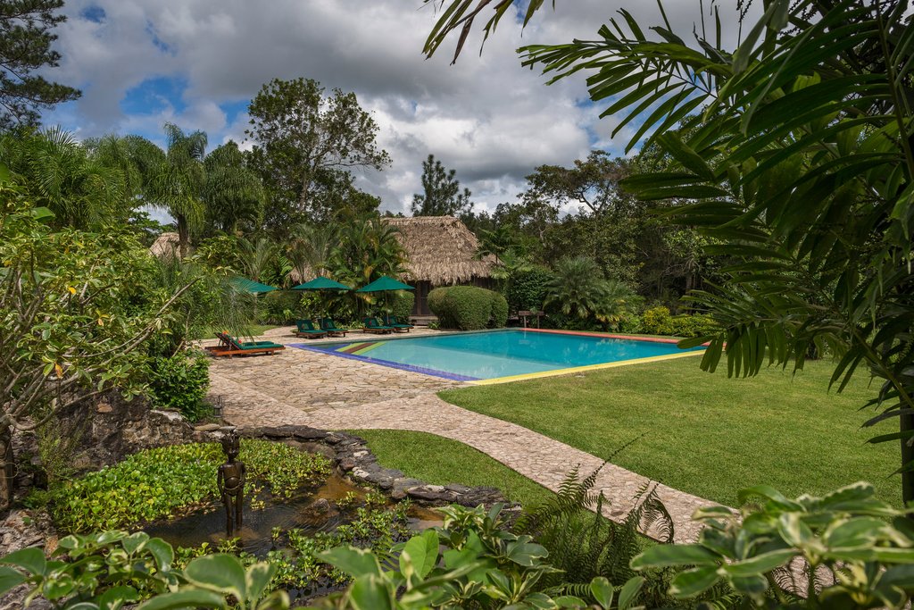 Blancaneaux Lodge Pool Blancaneaux Lodge Pool