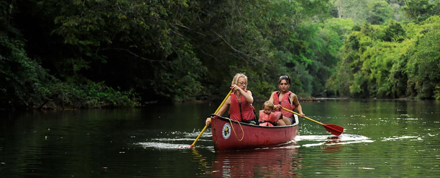 Chaa Creek Resort Canoeing Tour Chaa Creek Resort Canoeing Tour