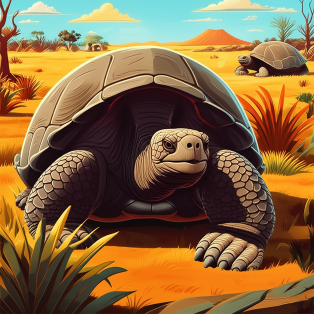 Galapagos Tortoise