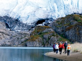 it glaciar aguila