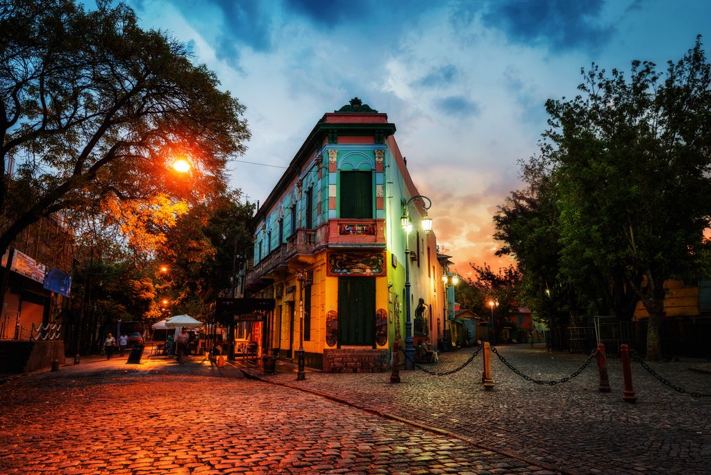 La Boca, Buenos Aires, Argentina La Boca, Buenos Aires, Argentina