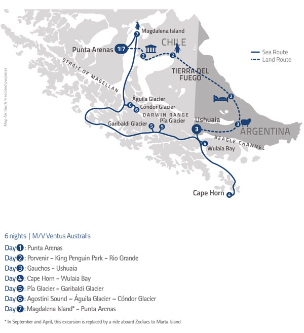 Patagonia - Gauchos, Glaciers and Penguins - 6 Nights Patagonia - Gauchos, Glaciers and Penguins - 6 Nights
