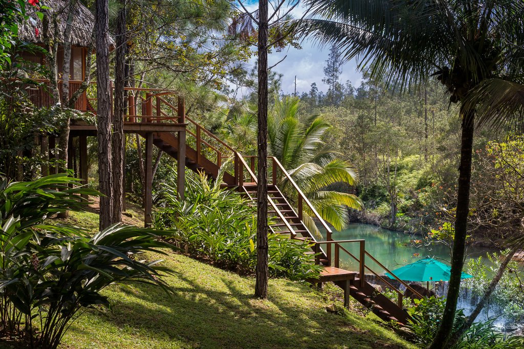 Blancaneaux Lodge - San Ignacio, Belize Blancaneaux Lodge - San Ignacio, Belize