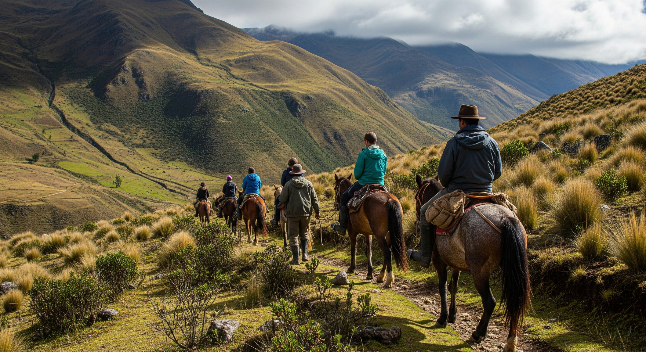 peru horseback