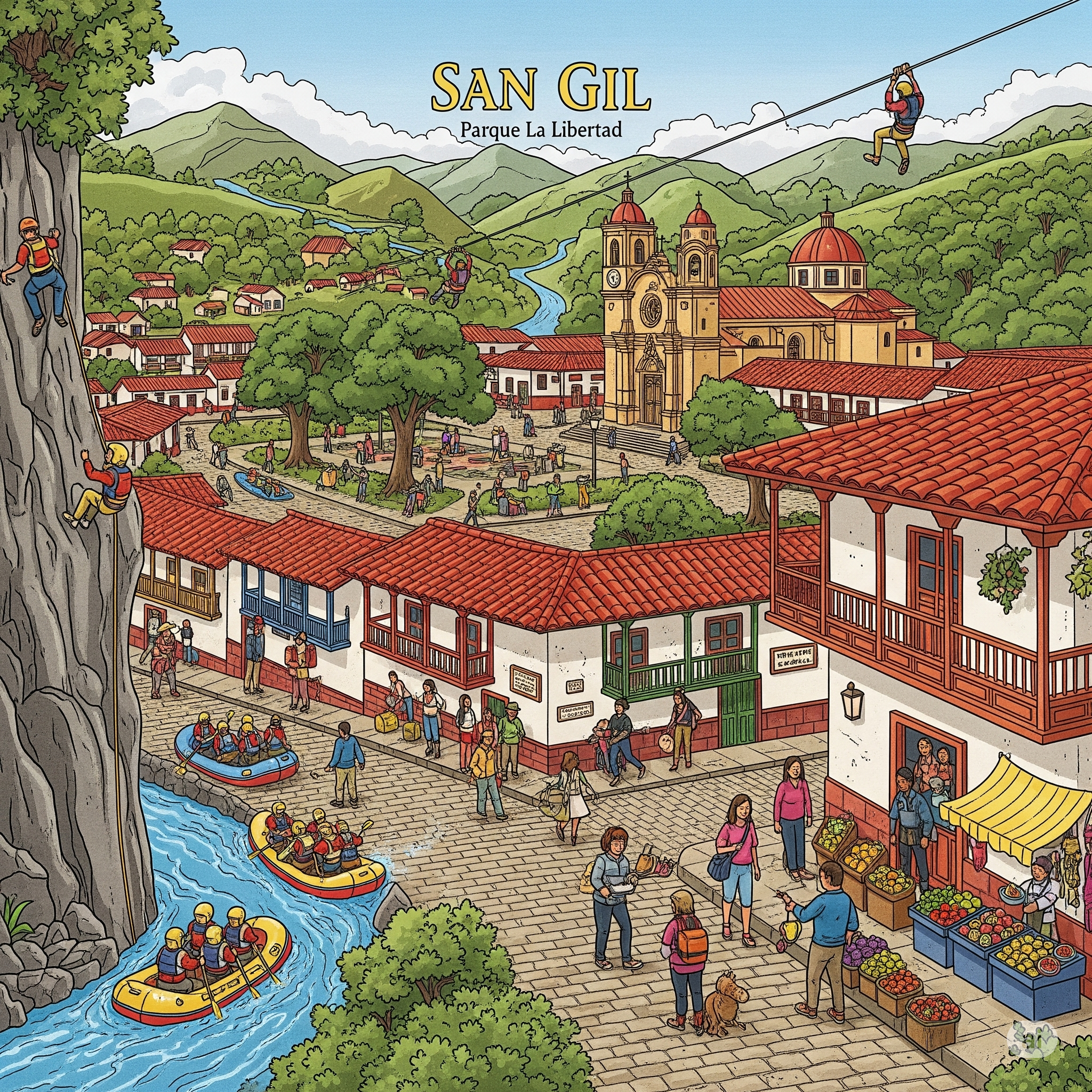 San Gil Colombia San Gil Colombia