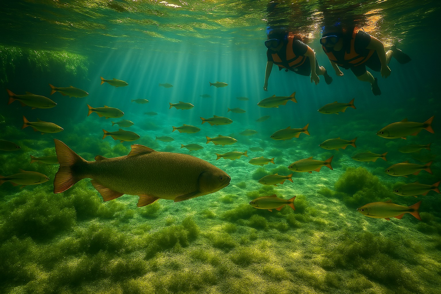 Upscale Pantanal & Bonito Tour Package to Brazil Bonito03b