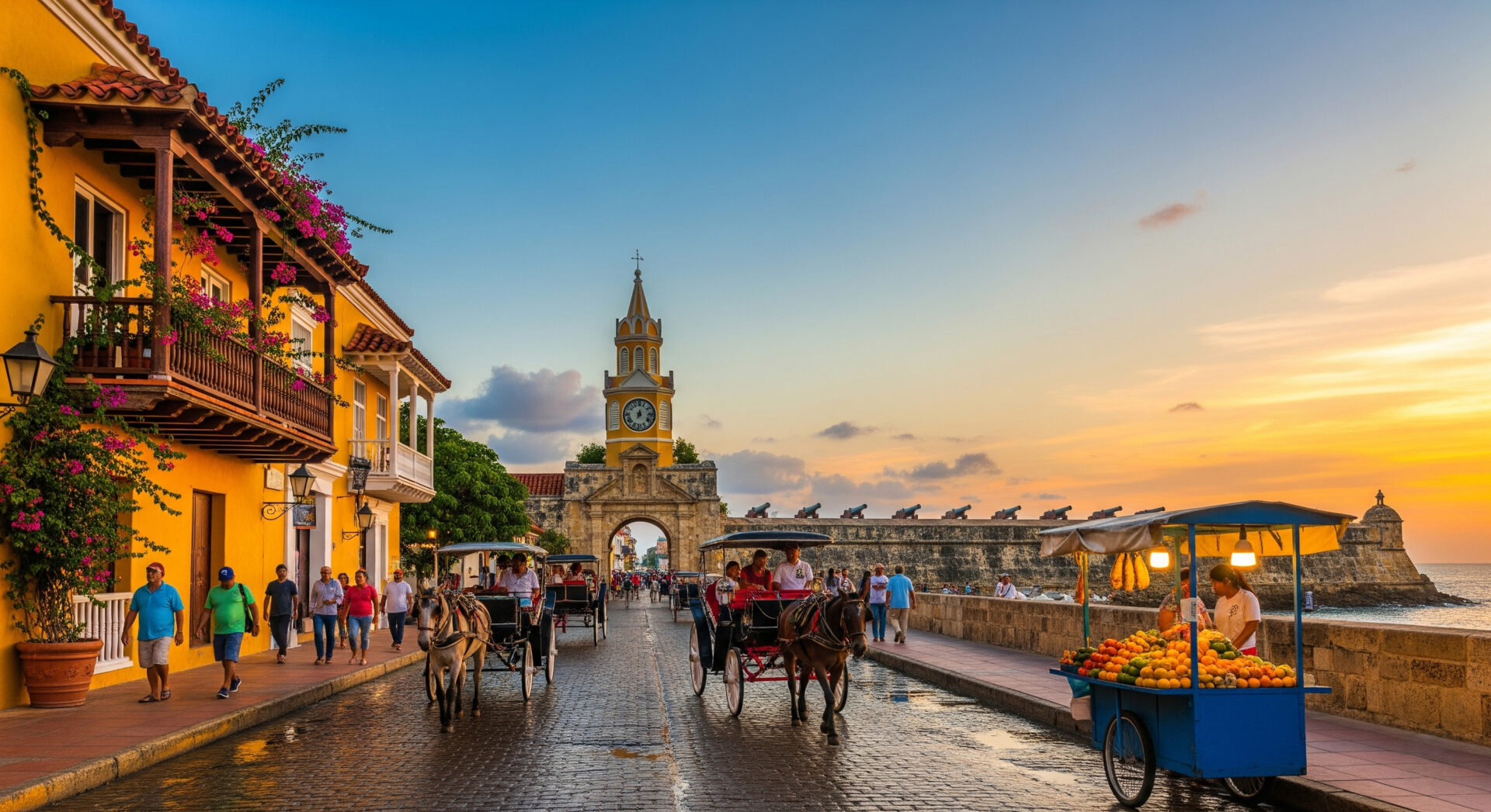 Coffee, Cali & Cartagena Colombia Tour Cartagena002
