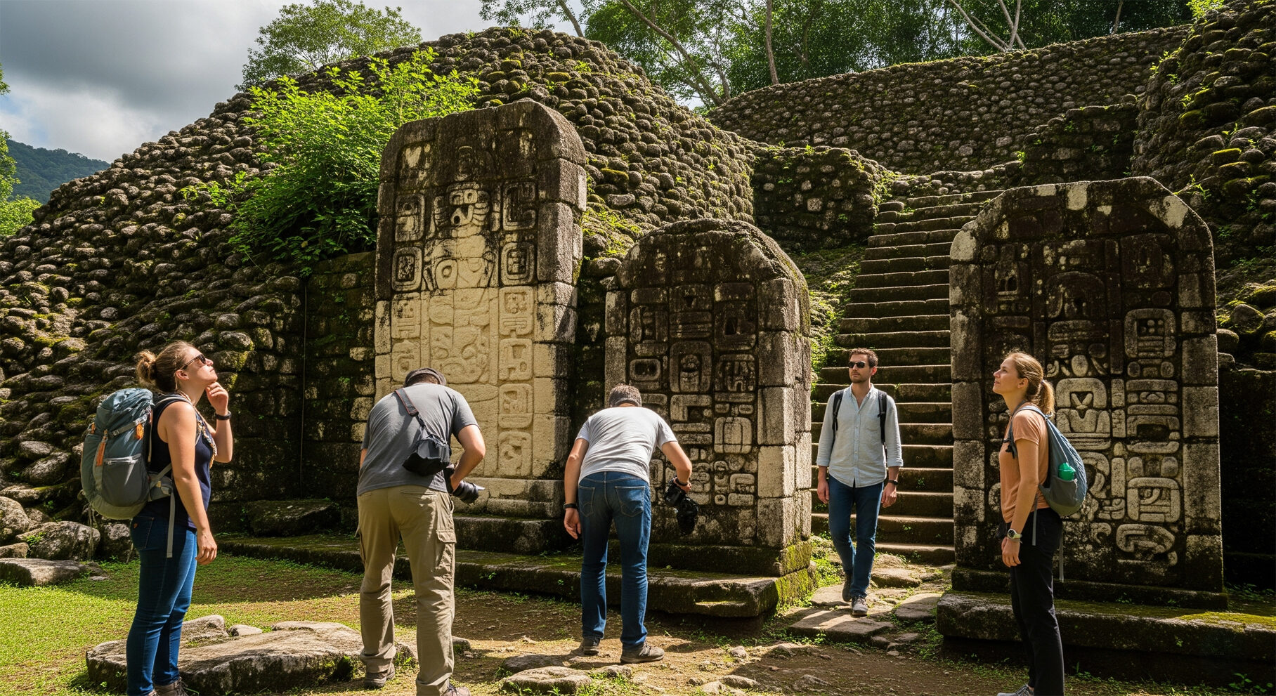 Copan Ruins