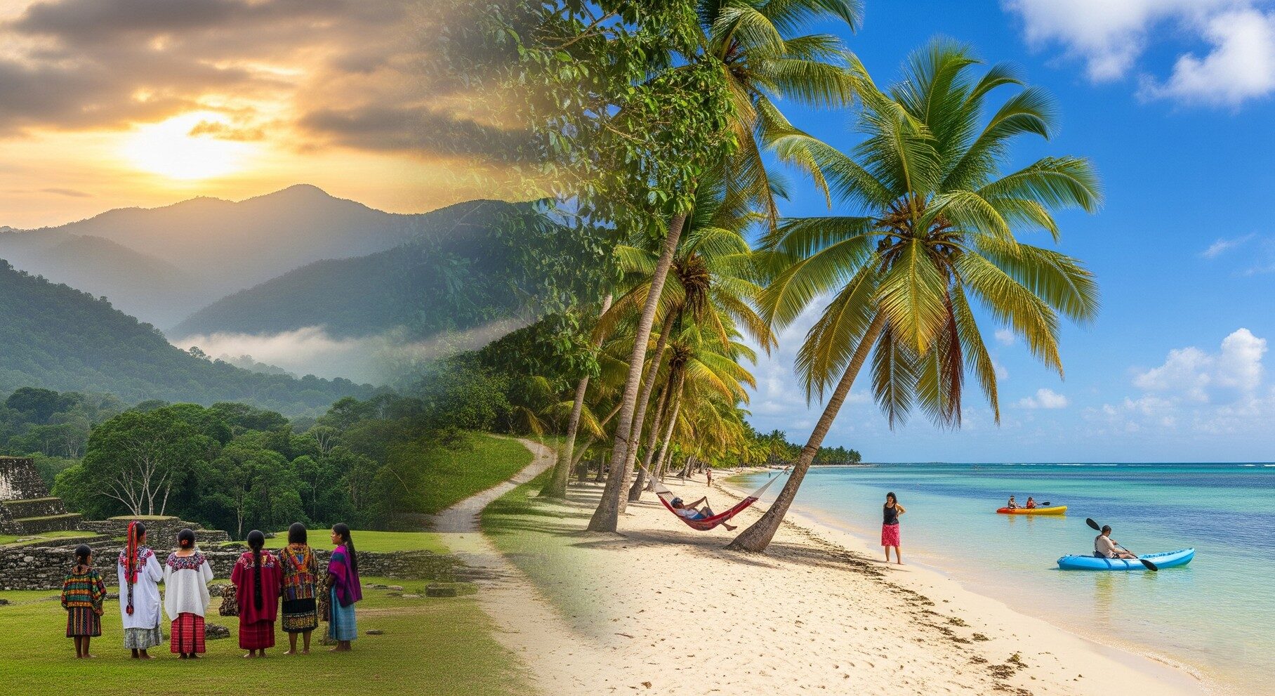 Guatemala and Belize
