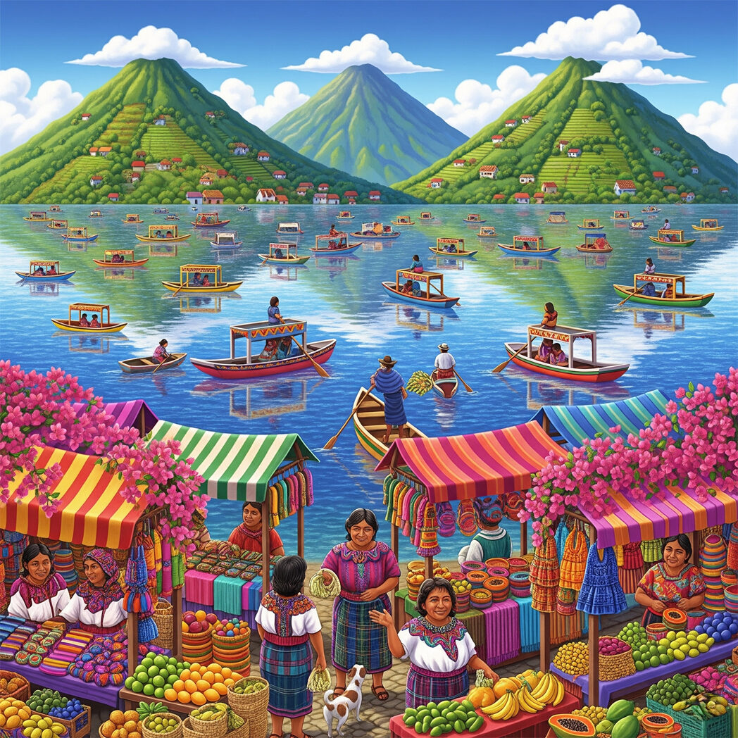 Lake Atitlán Lake Atitlan