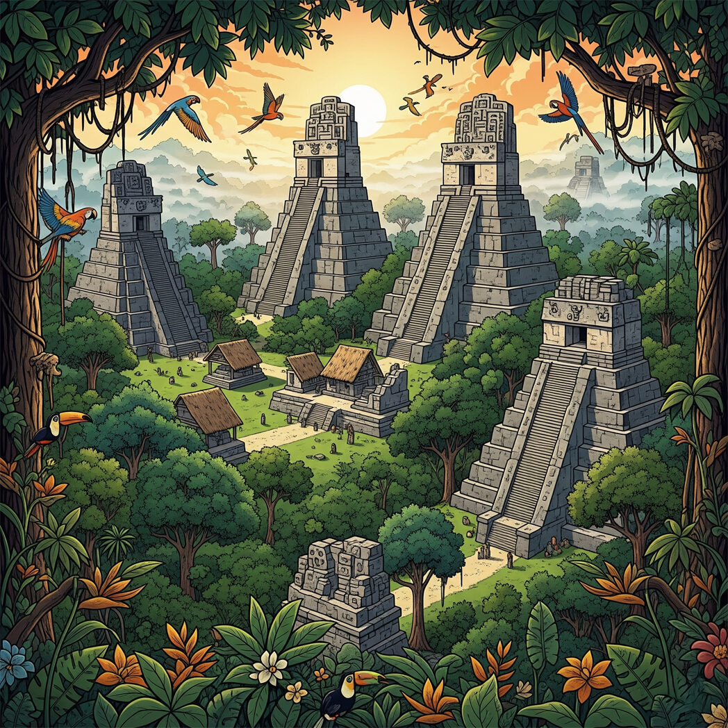 Tikal-Guatemala Tikal Guatemala