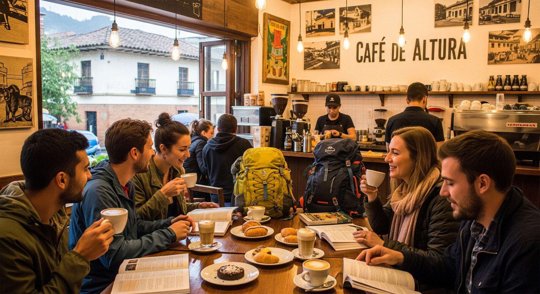 Bogotá Coffee Shop