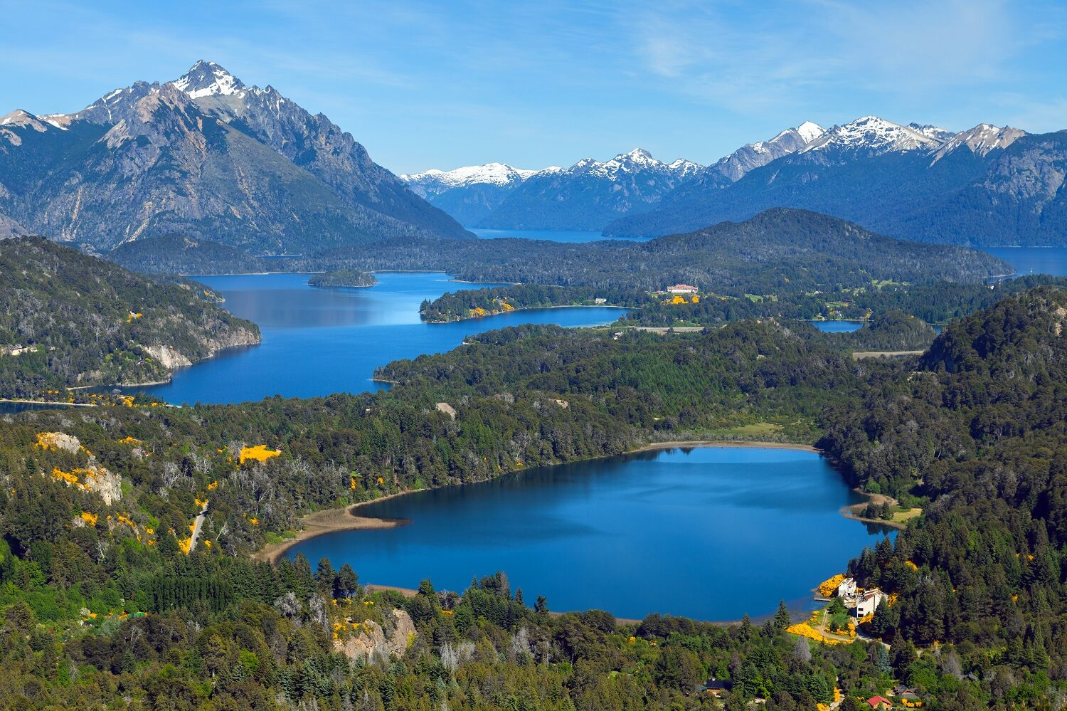 Argentina Lakes Crossing to Chile Tour brc view from mount campanario resized