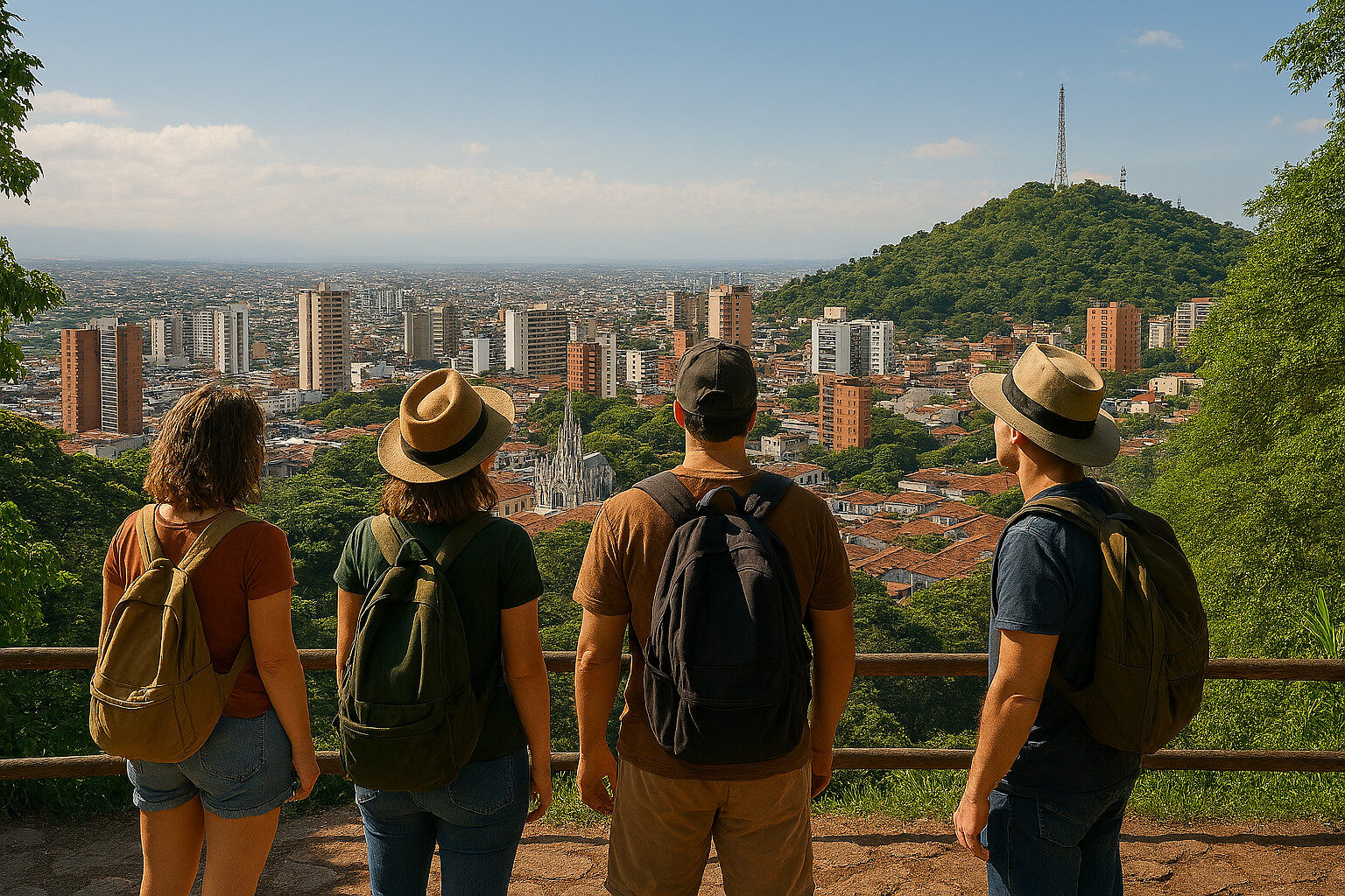 Coffee, Cali & Cartagena Colombia Tour cali