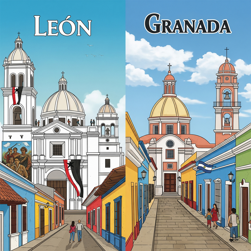 León and Granada
