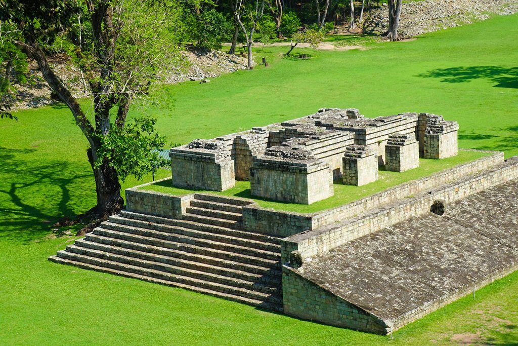 Mayan Ruins Copan Mayan Ruins Copan