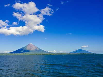 ometepe-with-vulcano-in-nicaragua-1 ometepe with vulcano in nicaragua 1