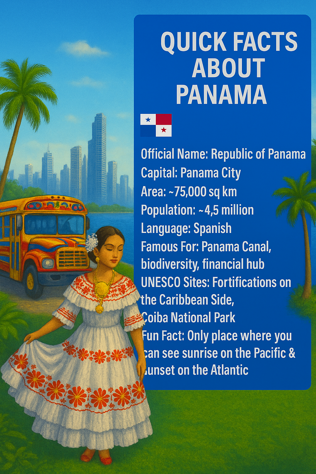 panama facts