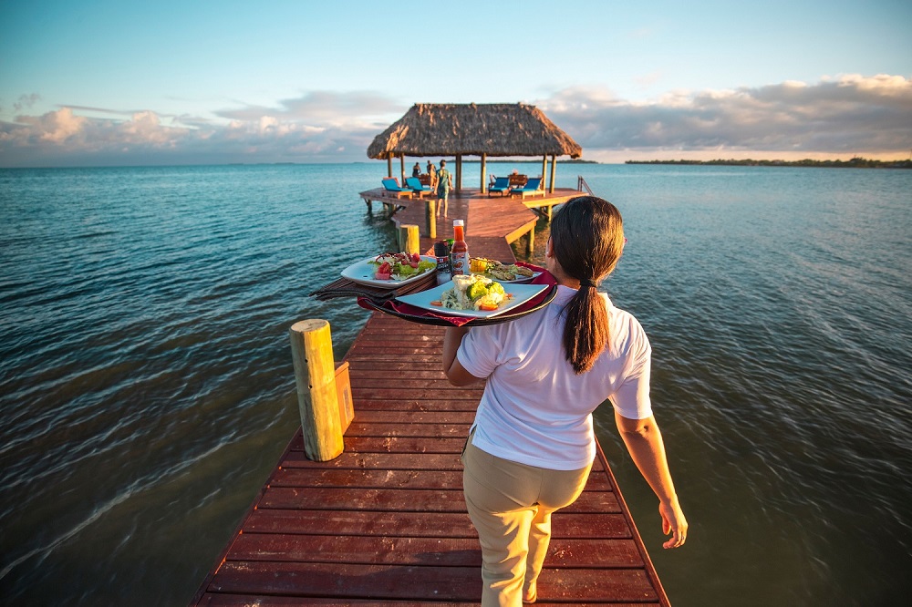 Chabil Mar Pier Dining Chabil Mar Pier Dining