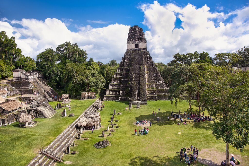 Tikal Guatemala Tikal Guatemala