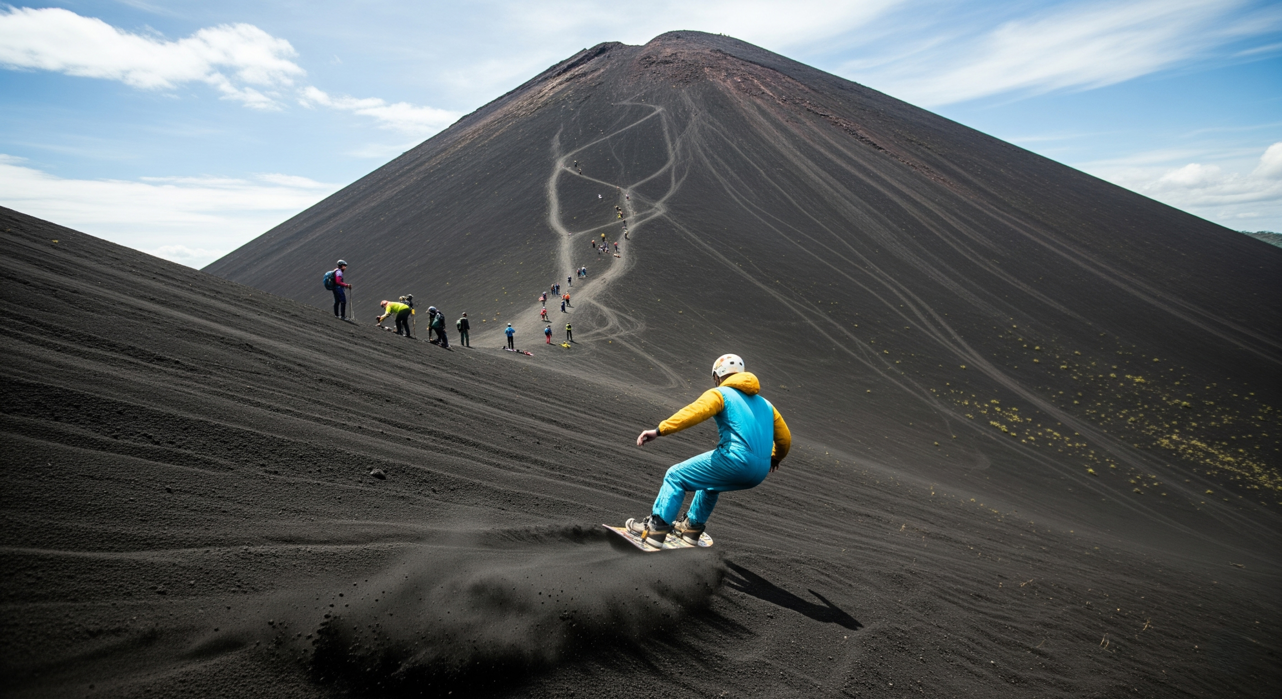 volcano boarding scaled