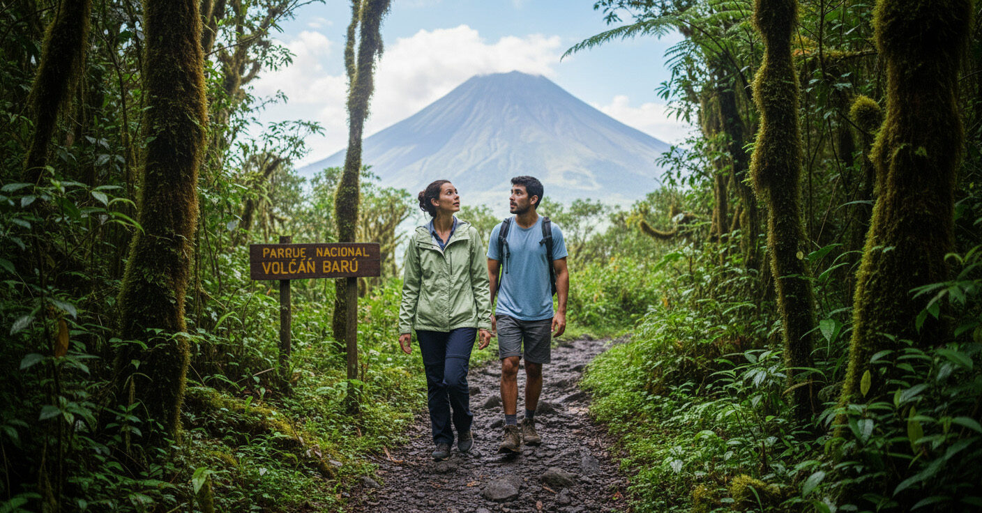 Baru Volcano National Park