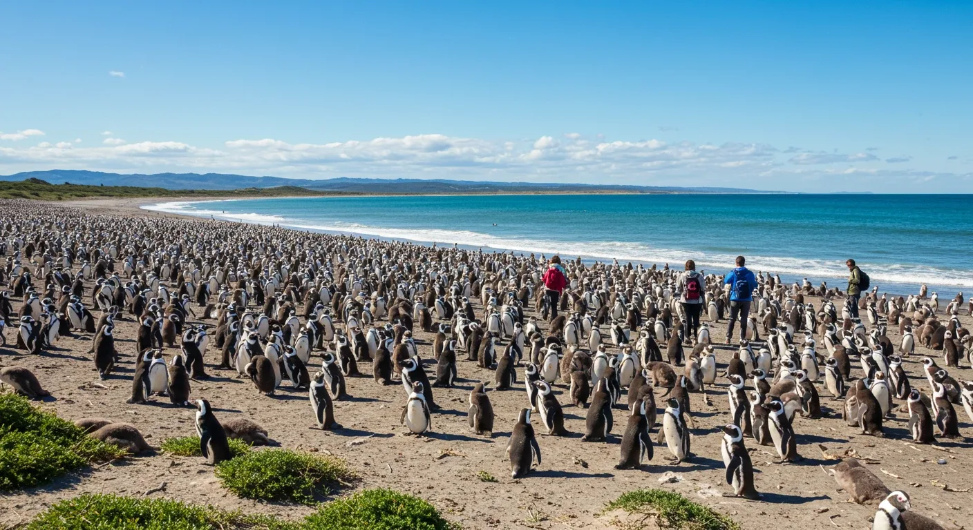 Punta Tombo Penguin Colony