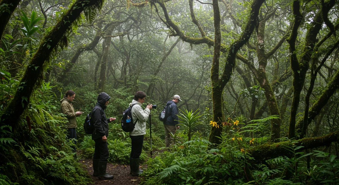 costa rica cloud forest
