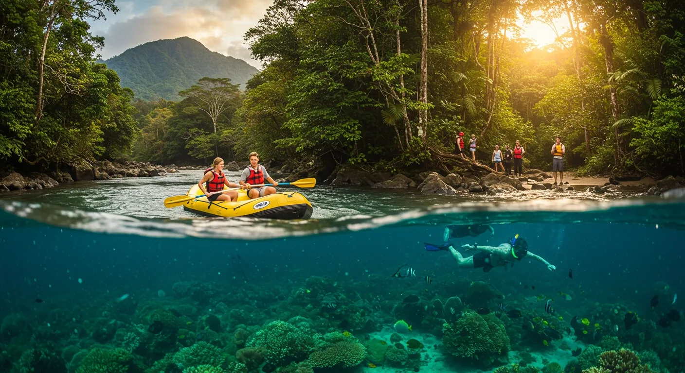 costa rica island adventure