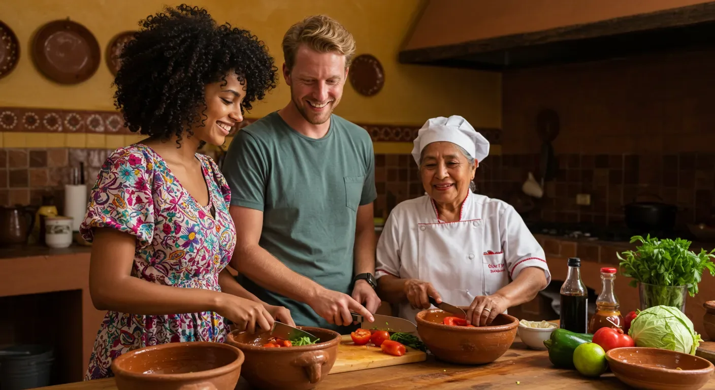 A Culinary Tour through Mexico City, Puebla and Oaxaca culinary mexico 5