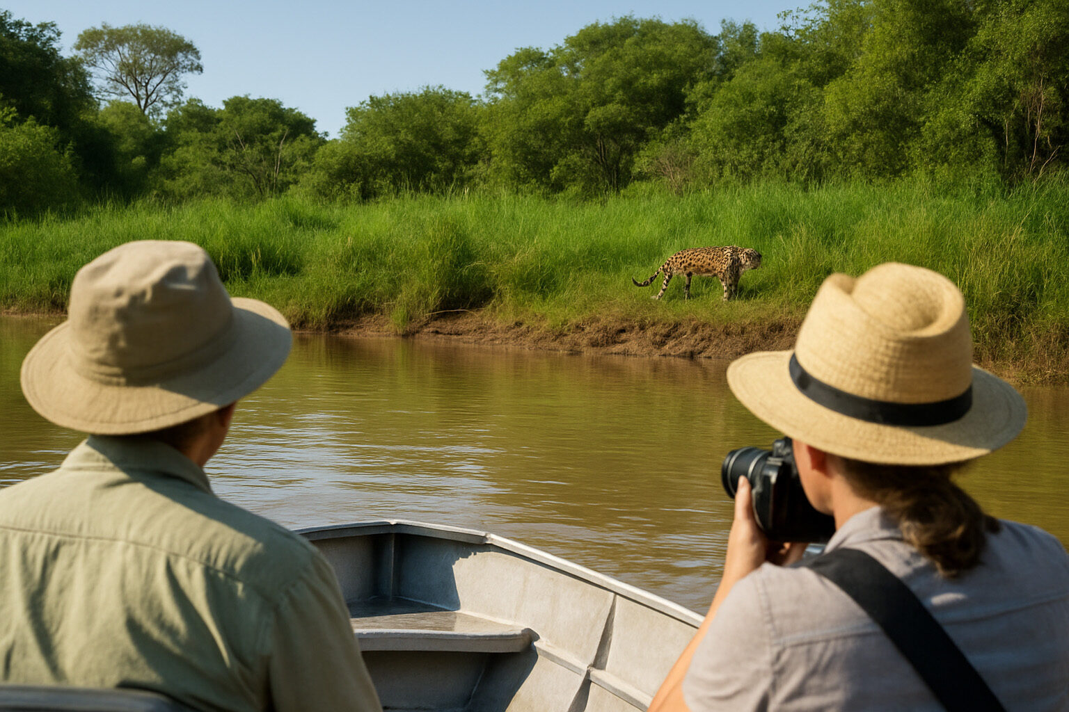 jaguar safari
