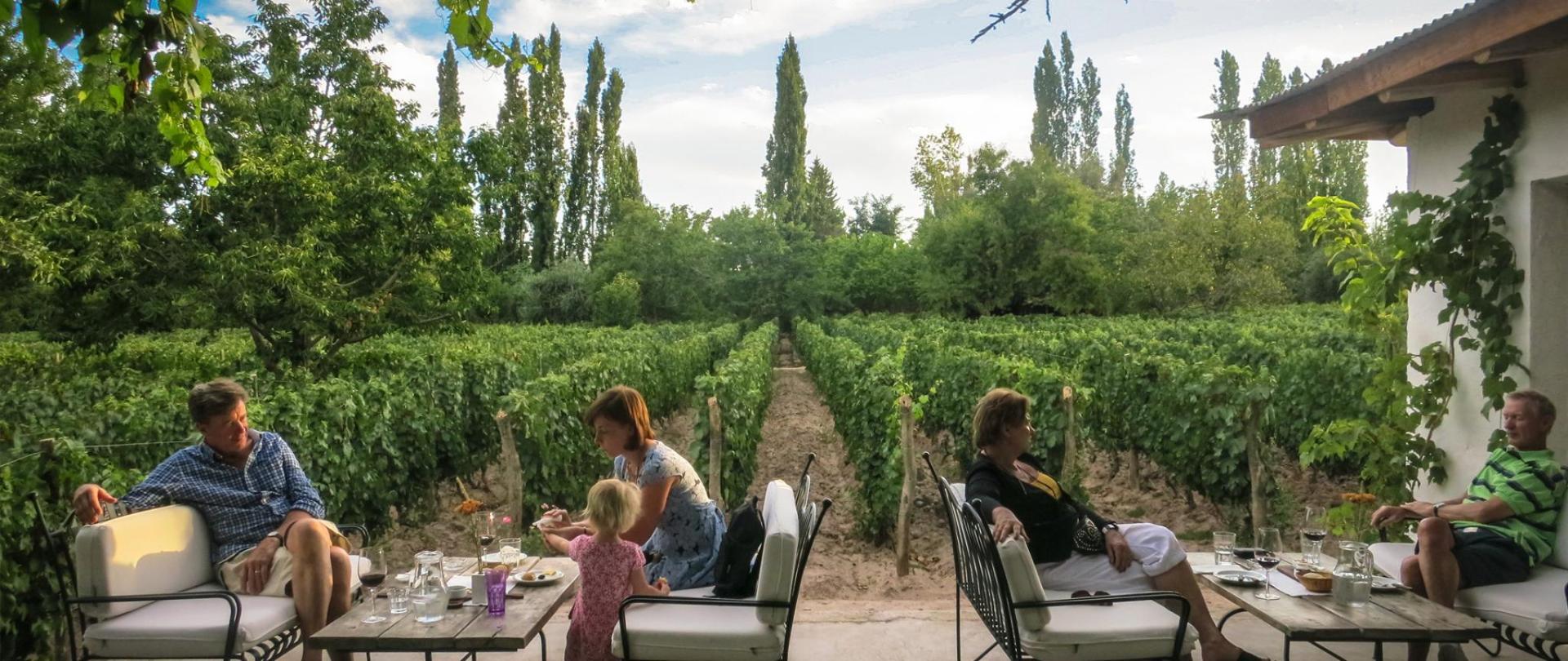 Finca Adalgisa Wine Hotel, Vineyard and Winery - Mendoza, Argentina Finca Adalgisa Wine Hotel, Vineyard and Winery - Mendoza, Argentina