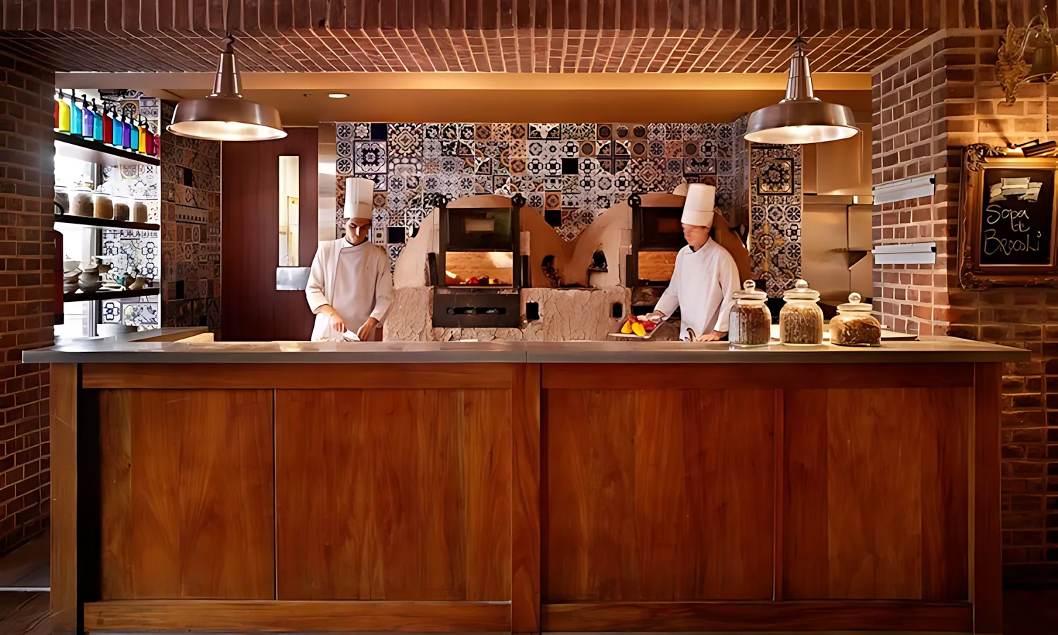 Faena Hotel Buenos Aires - Buenos Aires, Argentina 36 el mercado horno