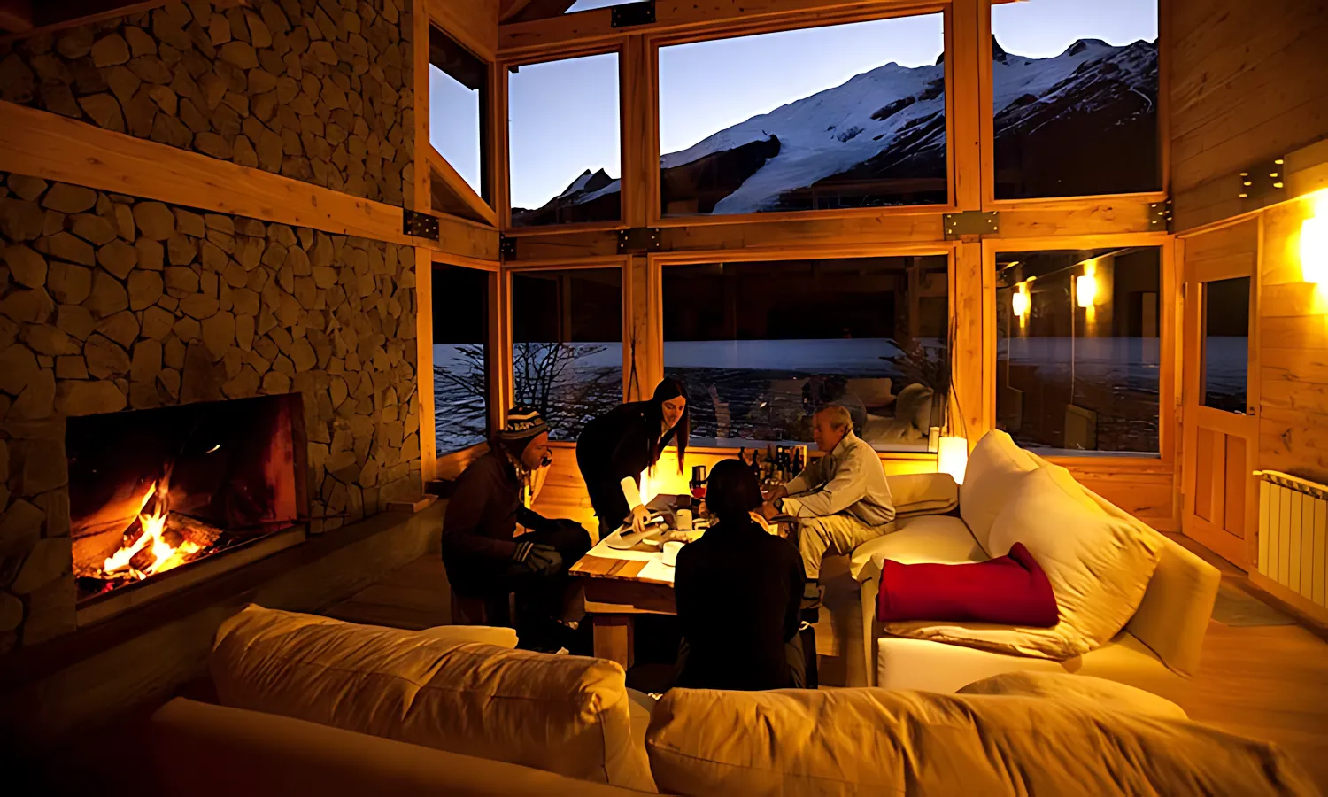 Aguas Arriba Lodge - El Chalten, Argentina 4 5