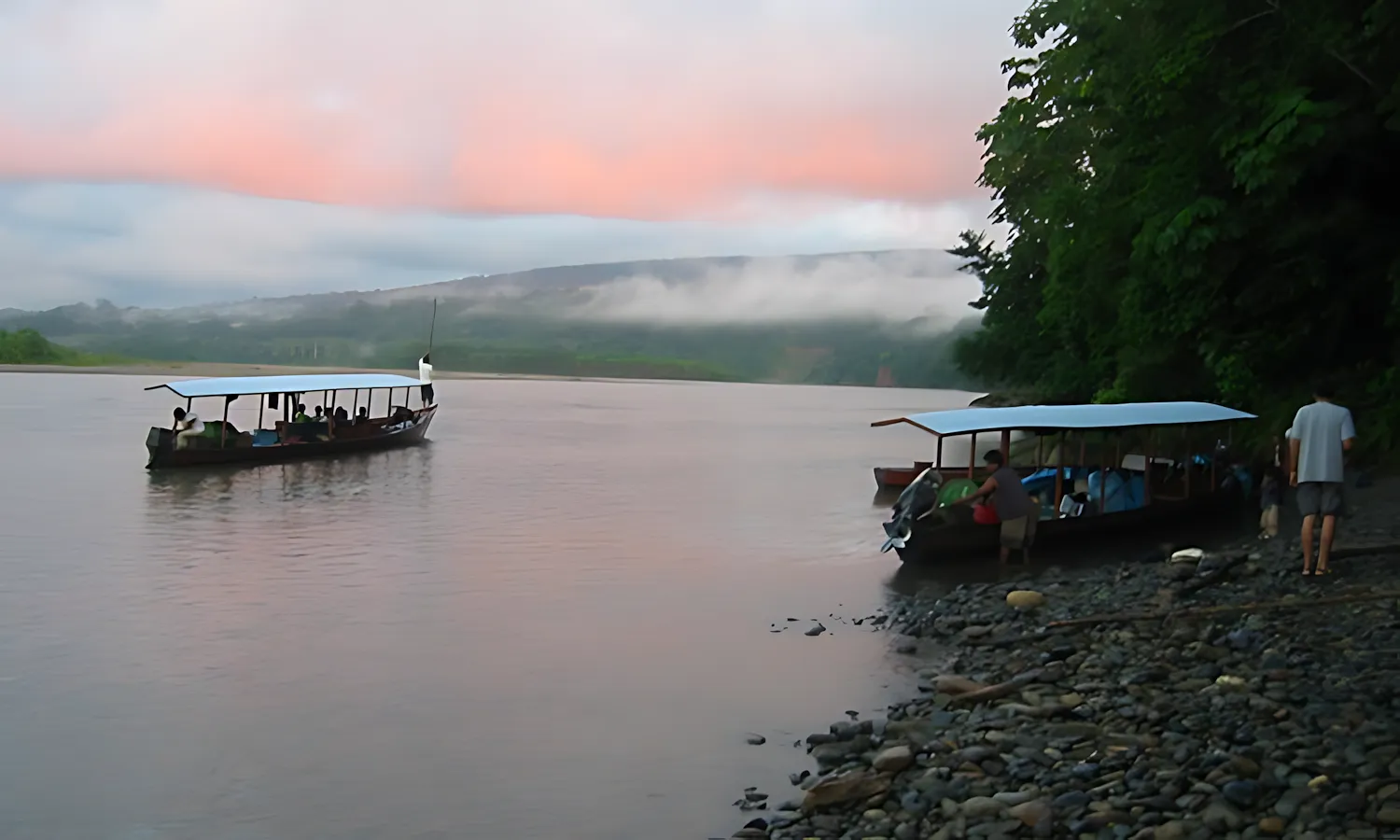 53only 9 days landing place of pantiacolla lodge